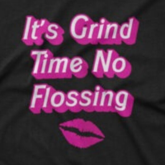 JT Grind Time Meme 90s Funny Fan Gift Graphic Statement T Shirt 24 - Picture 2 of 5